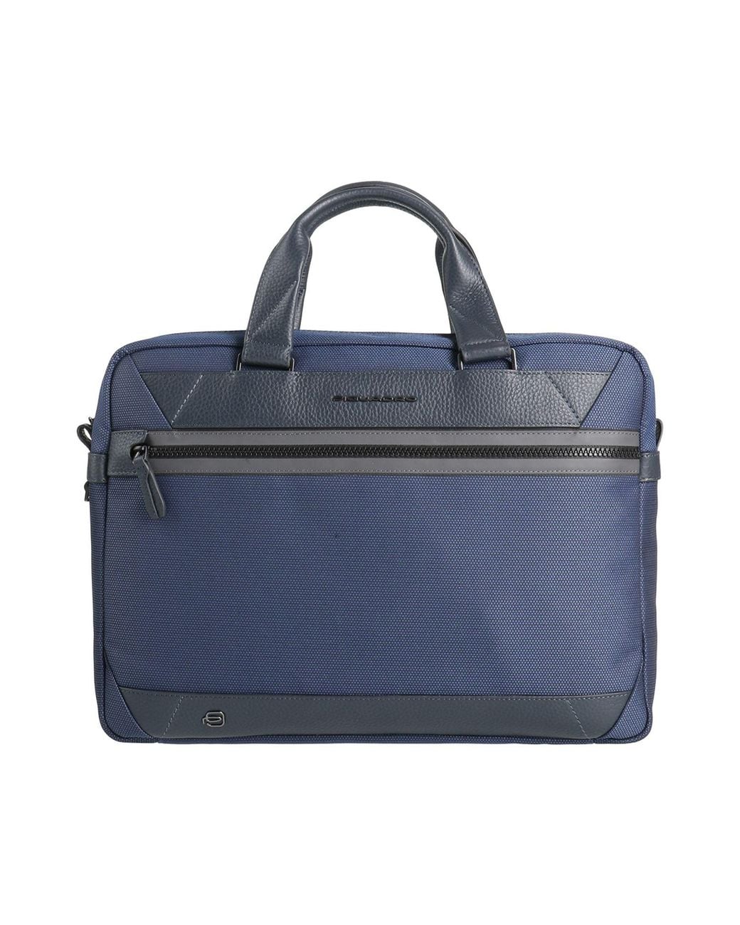 Piquadro Blue Handbag for men