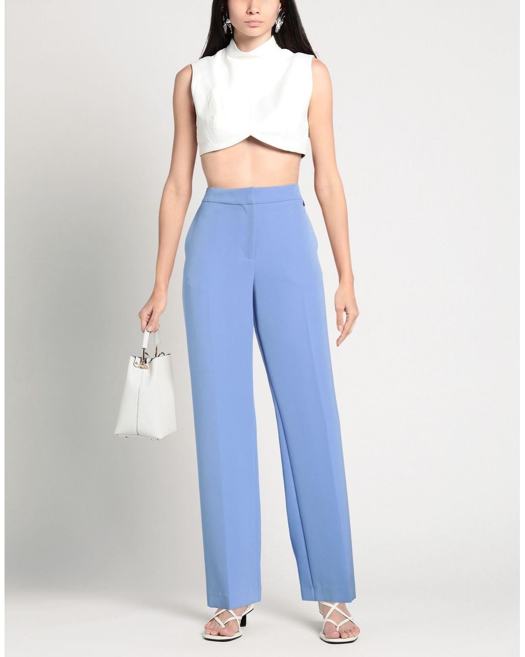 Dixie Blue Light Pants Polyester, Elastane