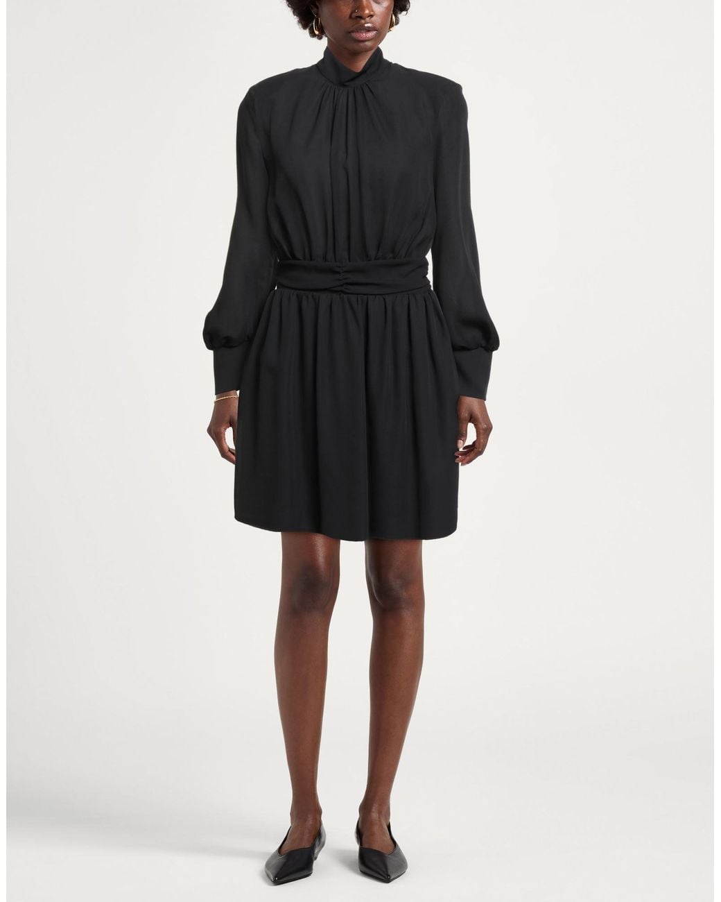 Cristinaeffe Black Mini Dress