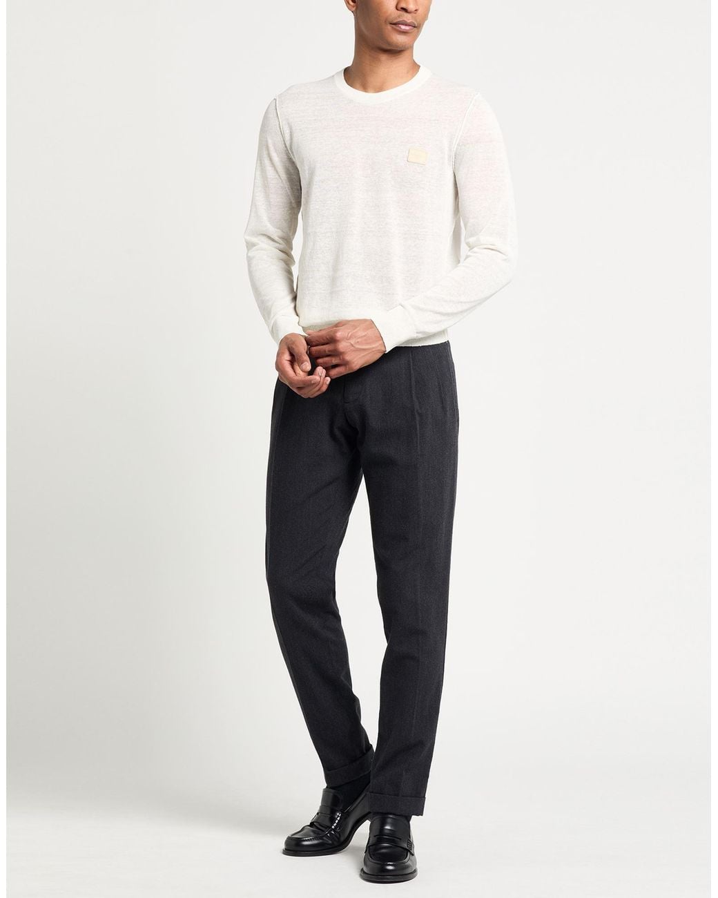 Pullover Dolce & Gabbana de hombre de color White