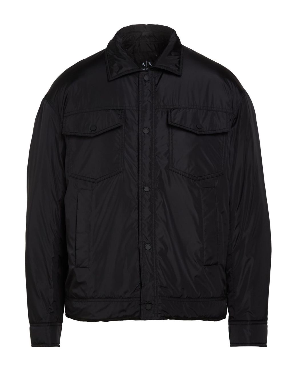 ARMANI EXCHANGE Black Jacket for men