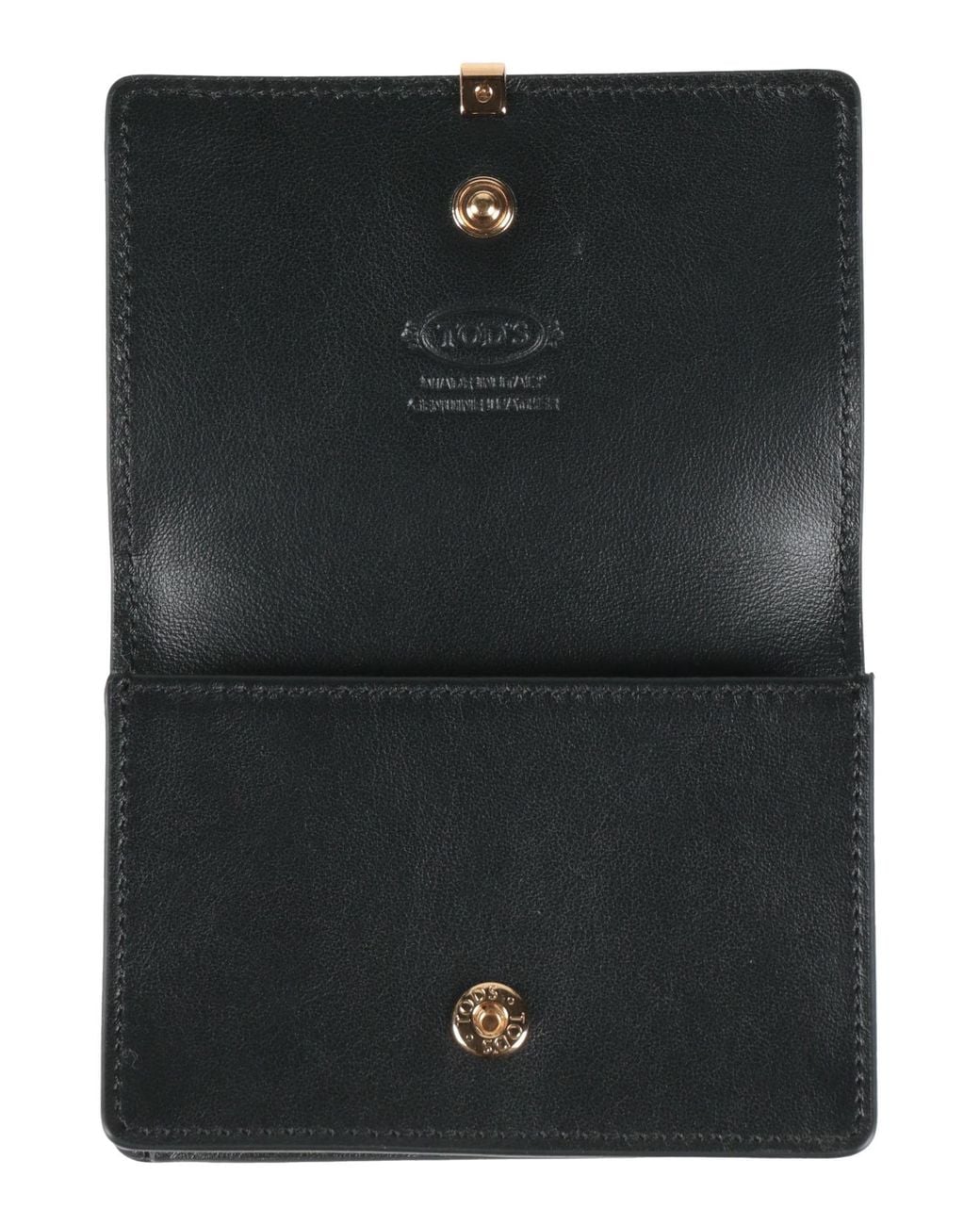 Portadocumentos Tod's de color Black
