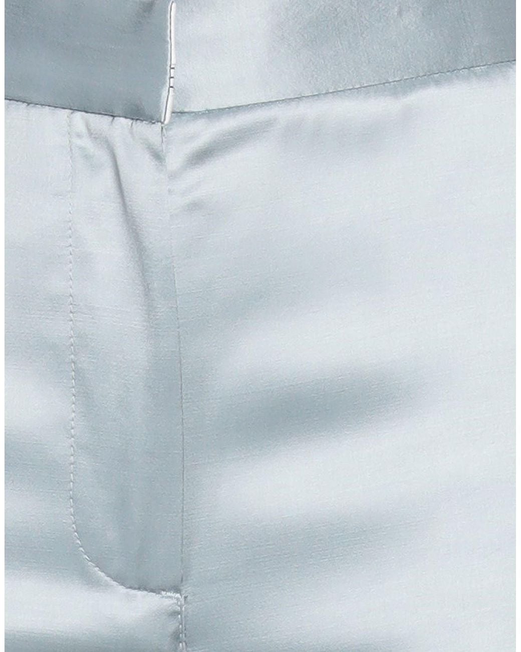 Gcds Blue Pants Viscose
