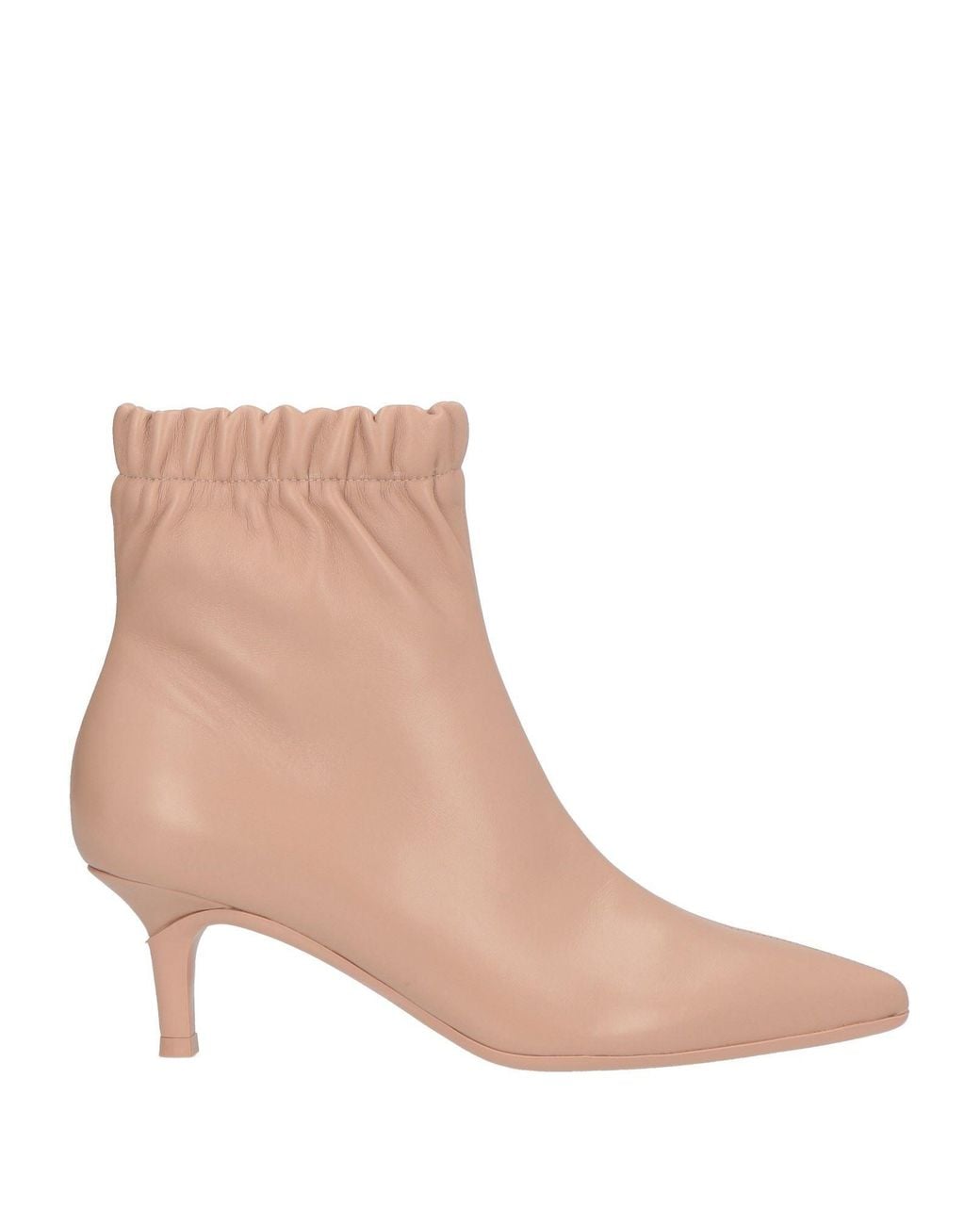 Gianvito Rossi Natural Ankle Boots