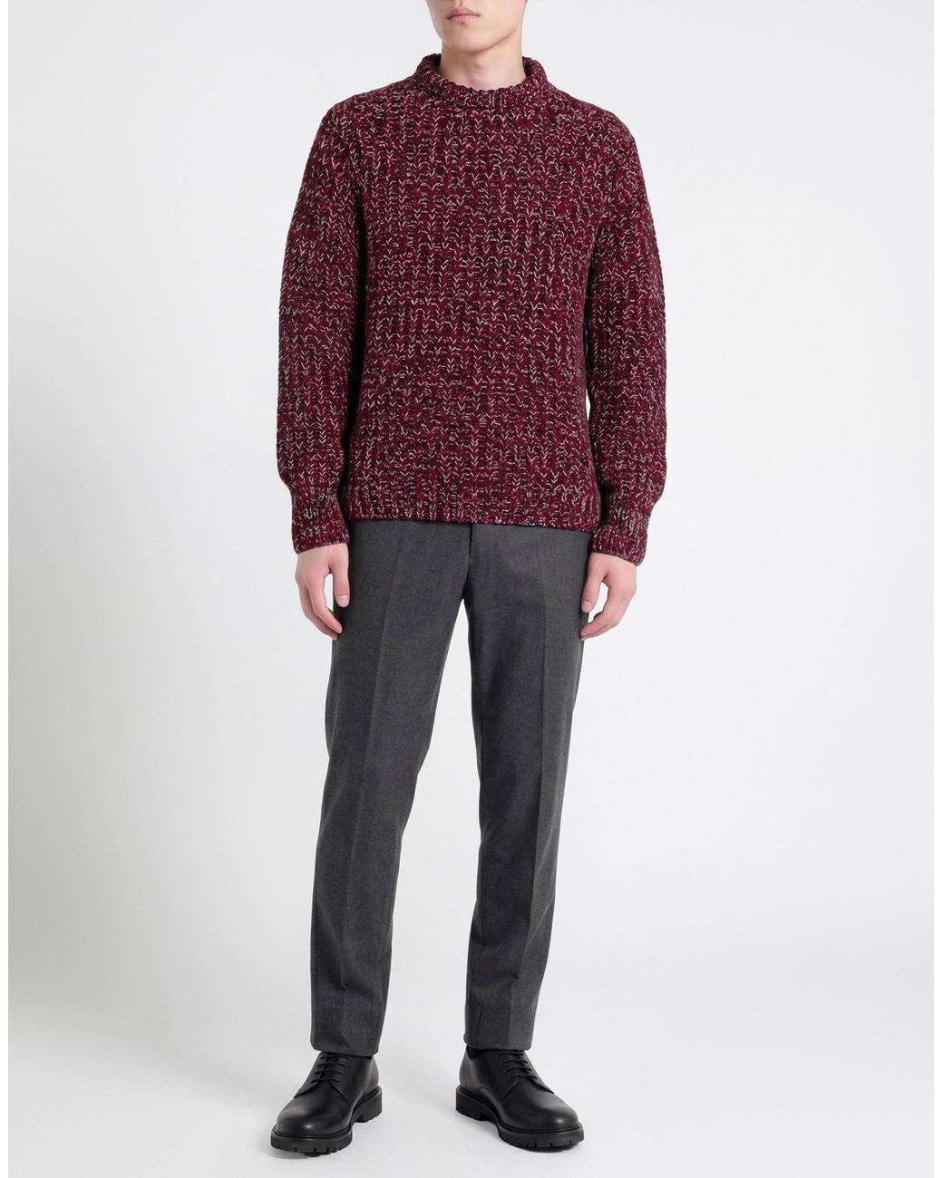 Zanone Red Jumper for men