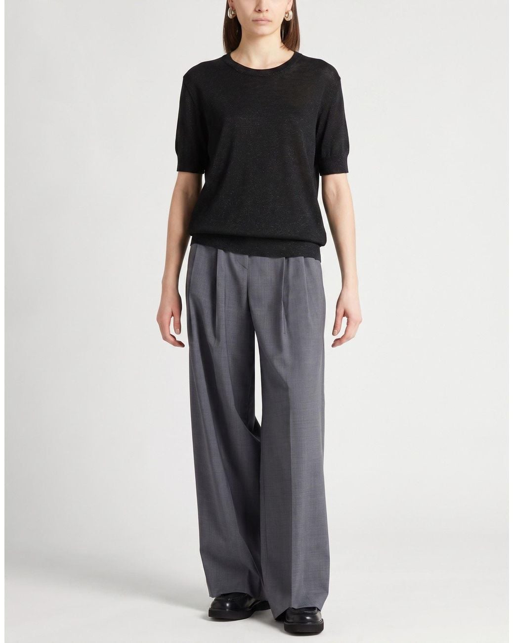 Pullover Crossley en coloris Black
