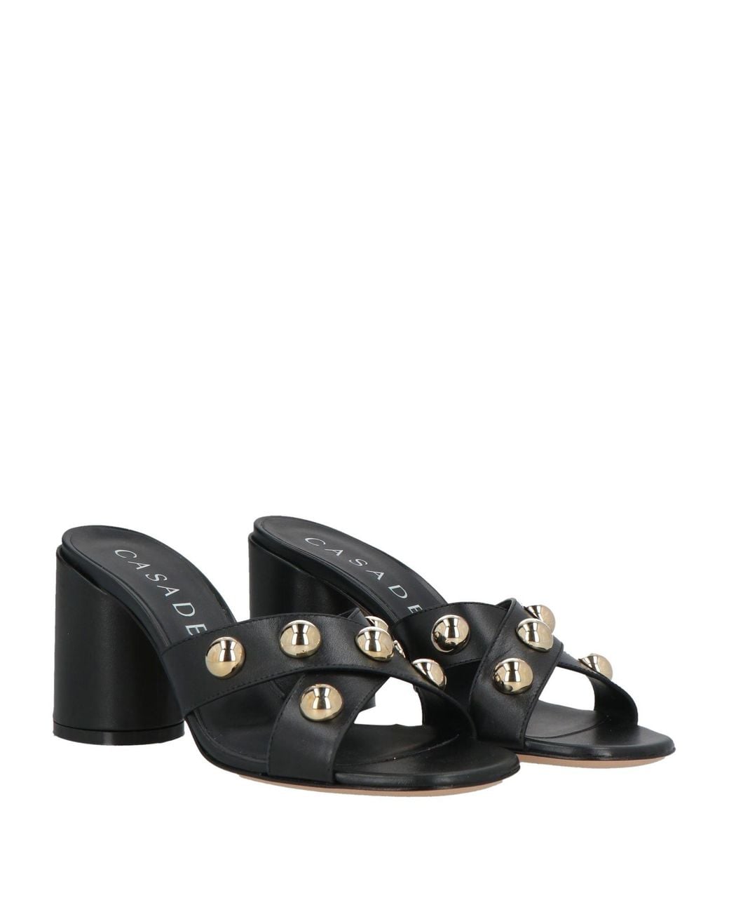 Casadei Black Sandals
