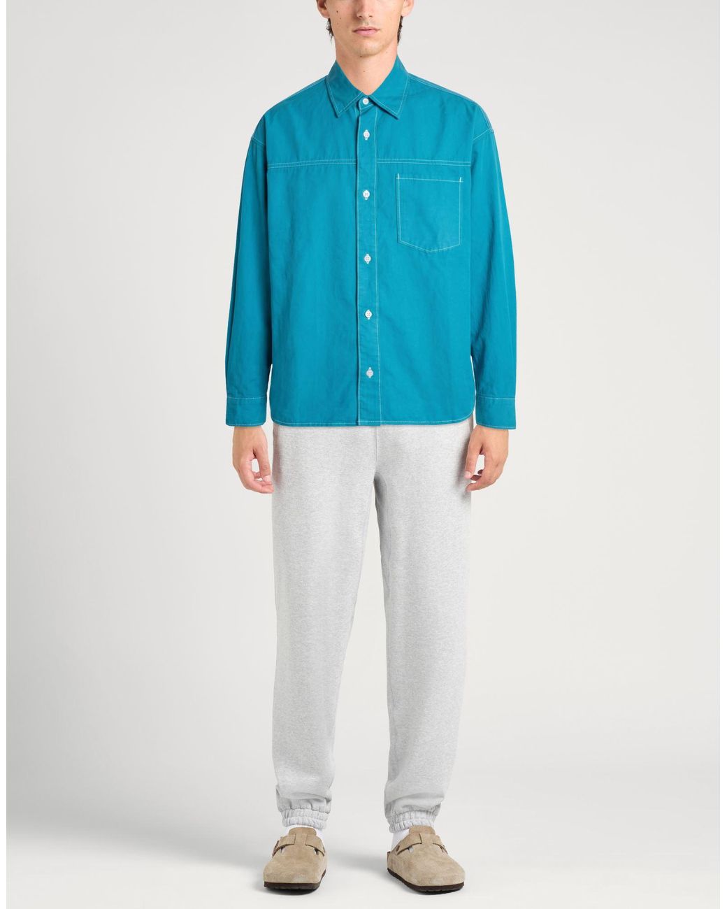 Edwin Blue Shirts for men