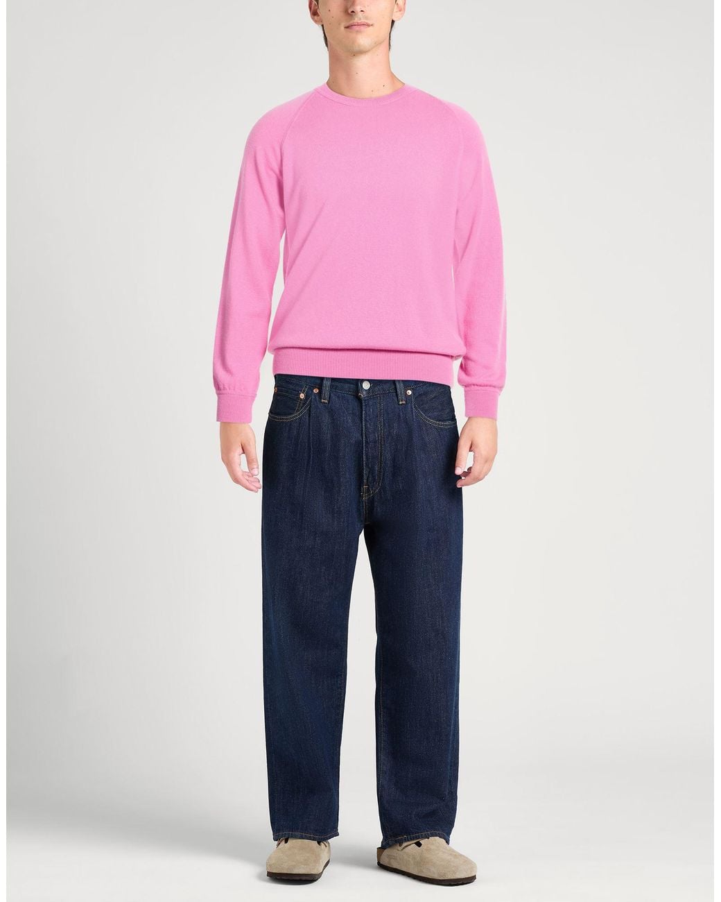 Pullover Drumohr de hombre de color Pink