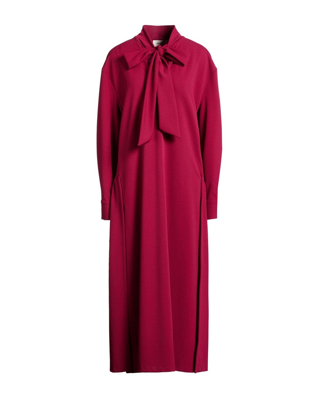 ViCOLO Red Maxi Dress Polyester, Elastane