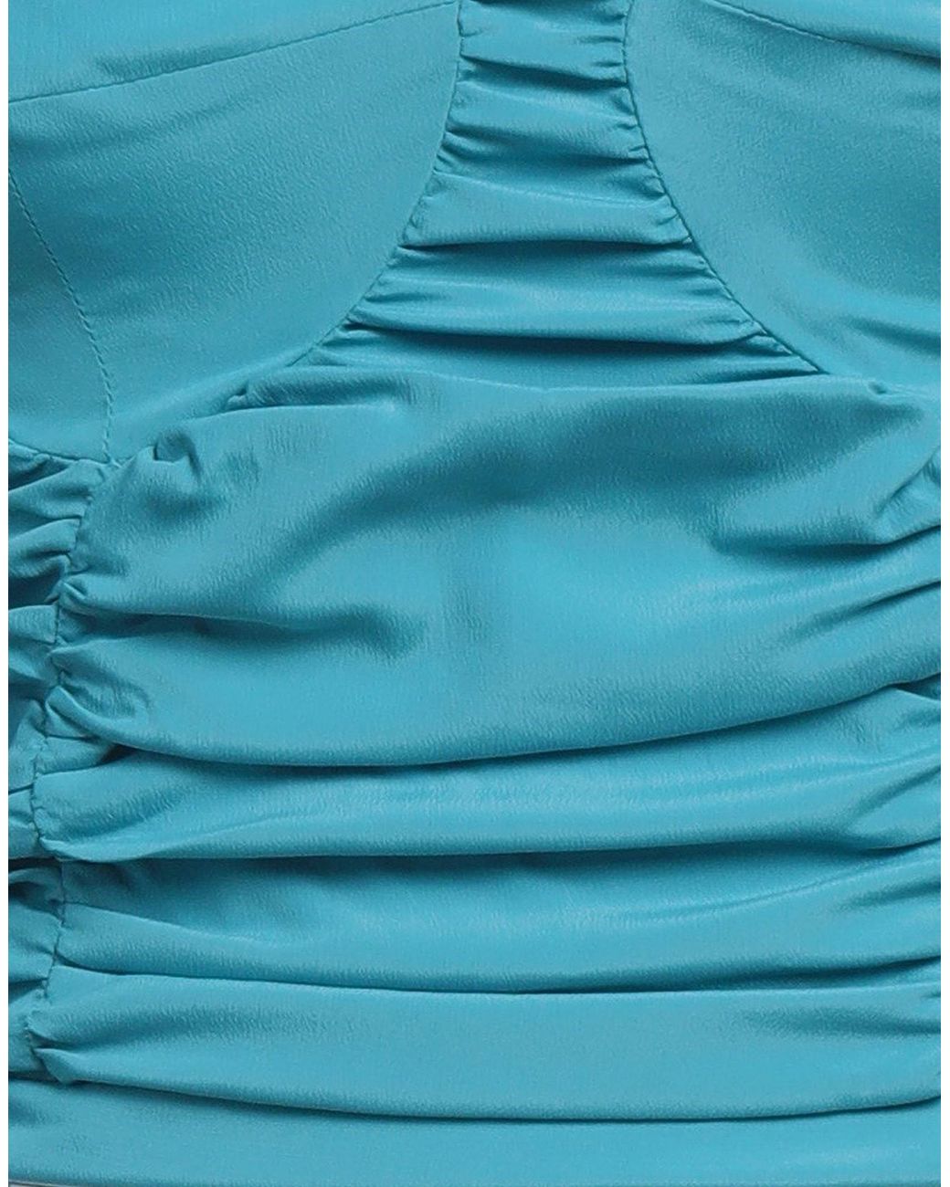 Jijil Blue Top Acetate, Silk