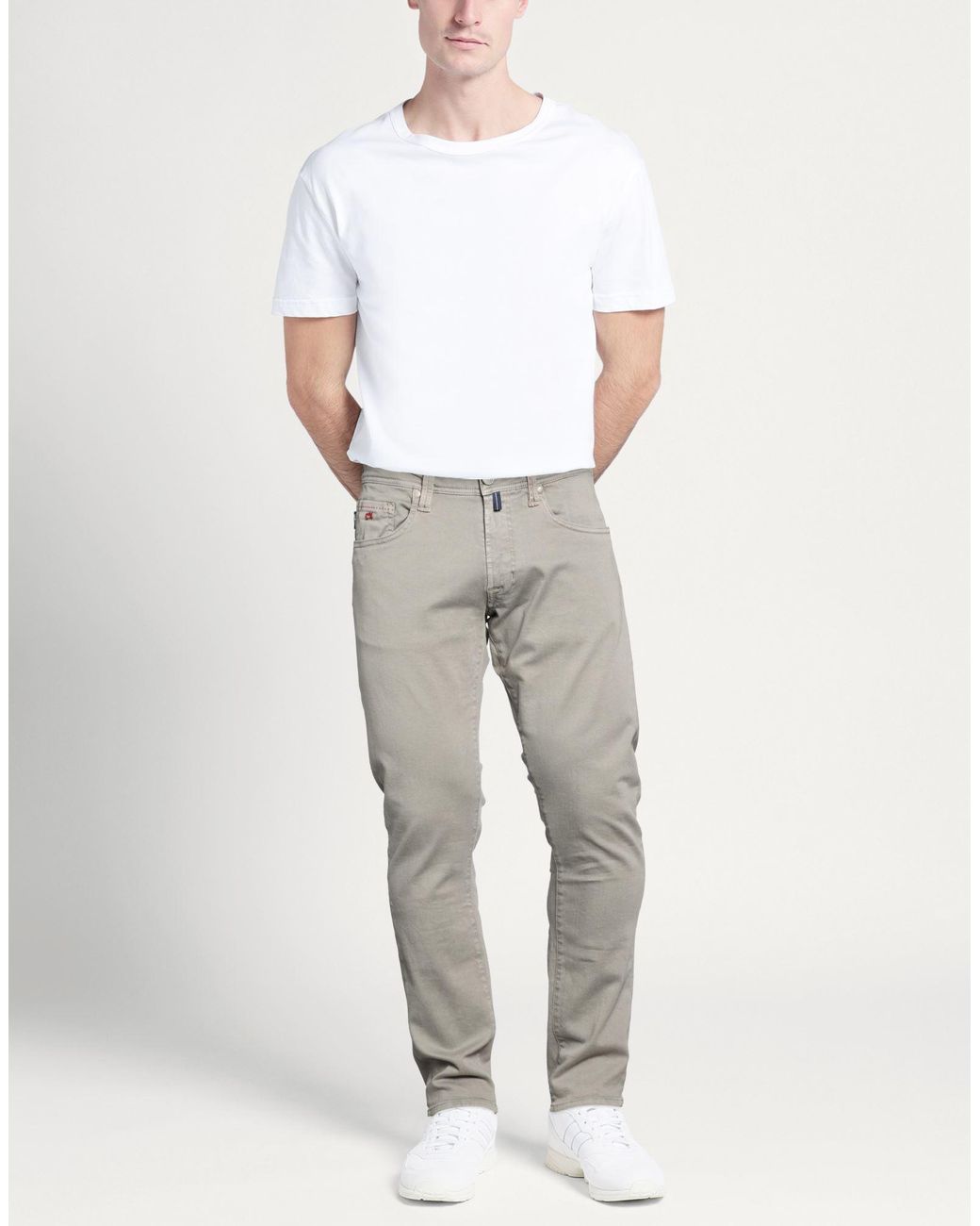 Tramarossa Gray Jeans for men
