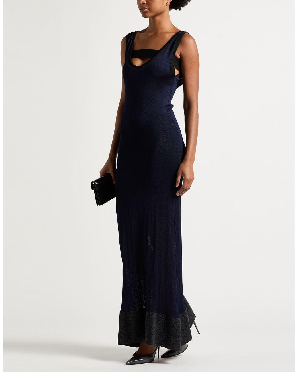 Jacquemus Blue Maxi Dress