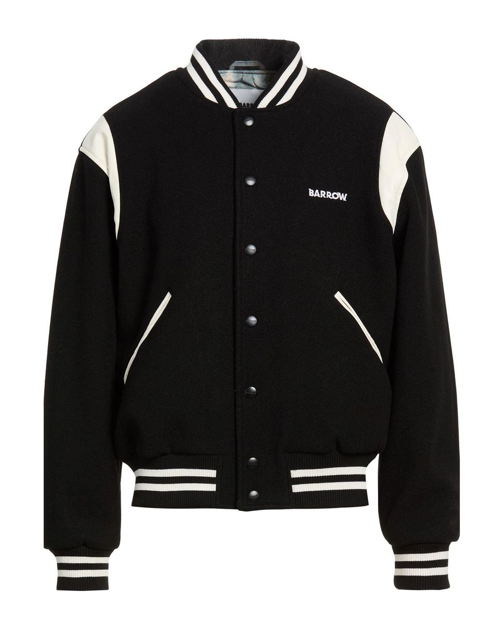 Barrow Black Jacket for men