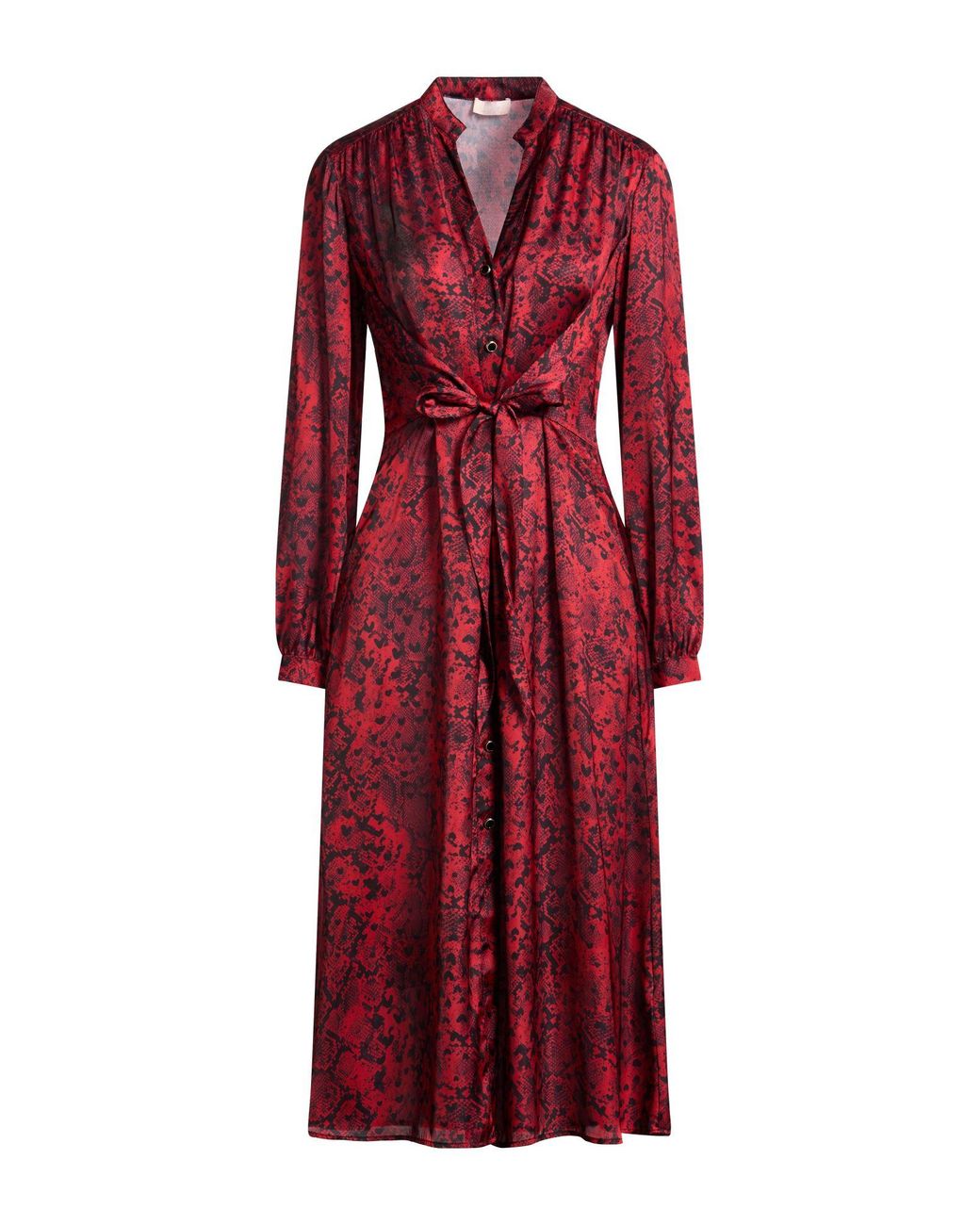 Liu Jo Red Midi Dresses