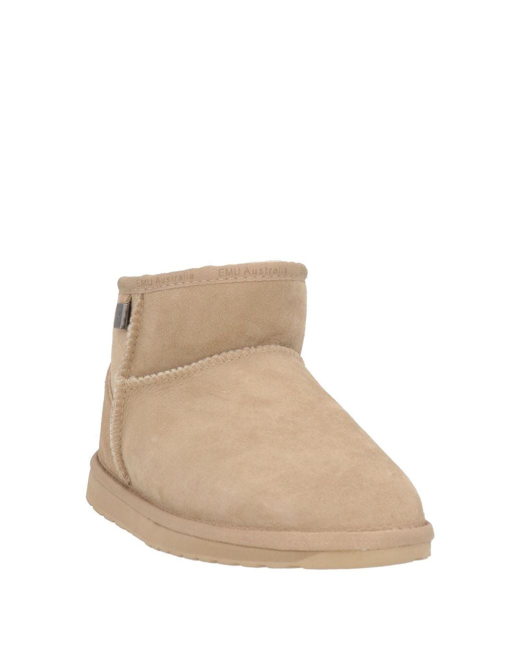 EMU Natural Ankle Boots Sheepskin