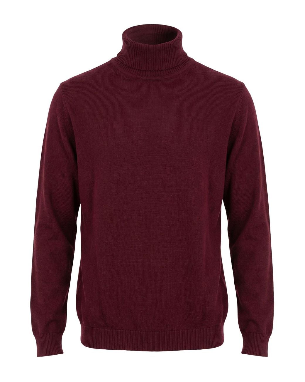 Daniele Fiesoli Red Turtlenecks for men