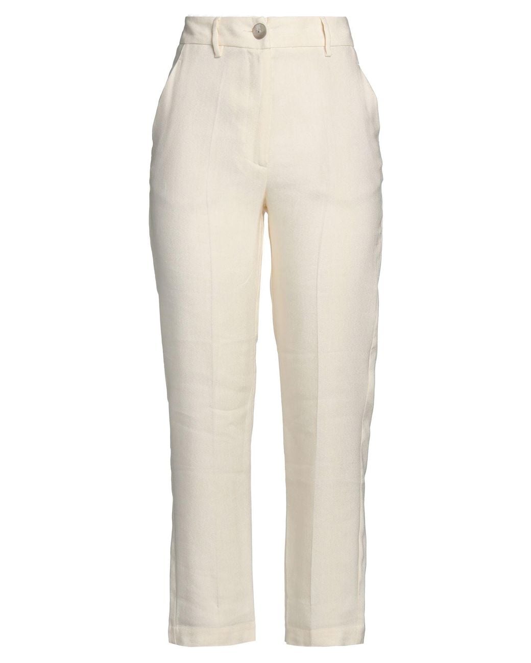 Momoní White Pants