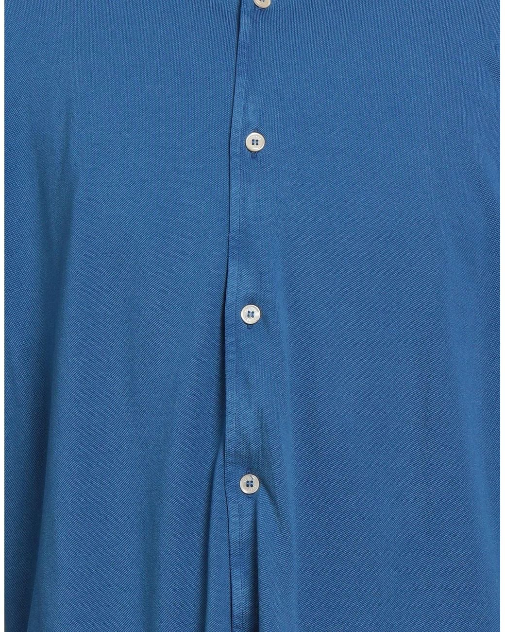 Fedeli Blue Shirt for men