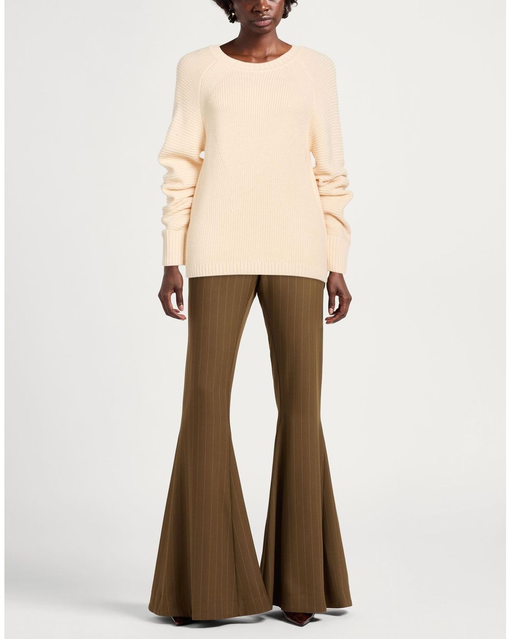 Pullover Patrizia Pepe en coloris Natural
