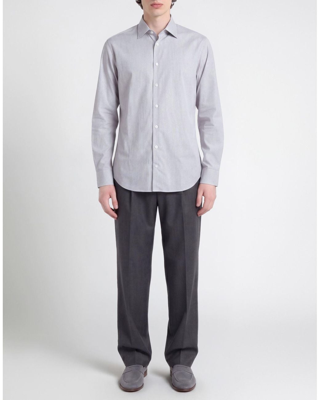 Giorgio Armani White Shirts for men