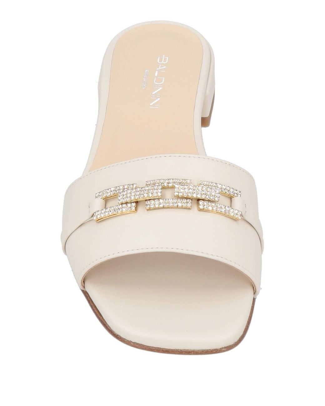 Baldinini White Sandals