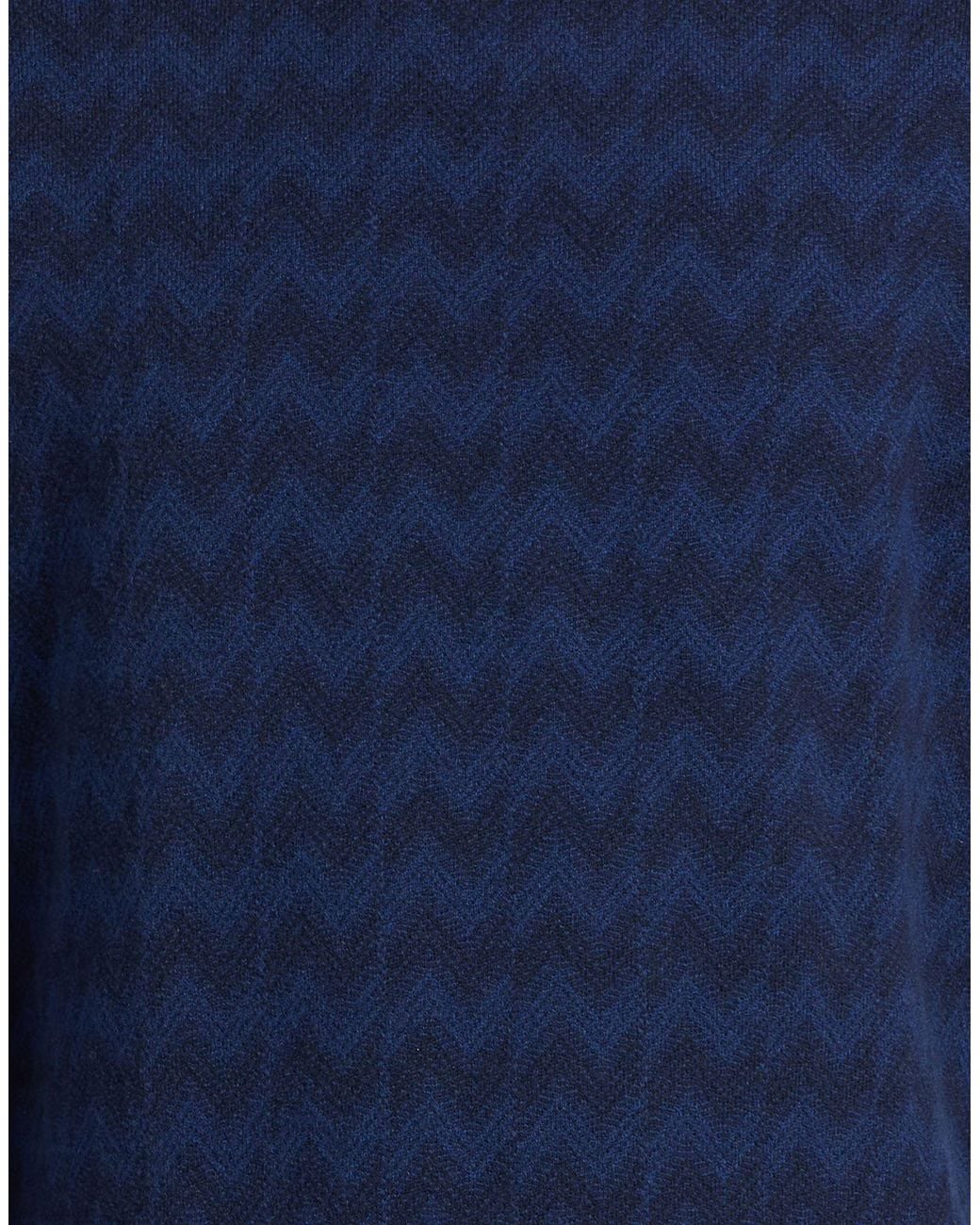 Missoni Blue Jumper for men