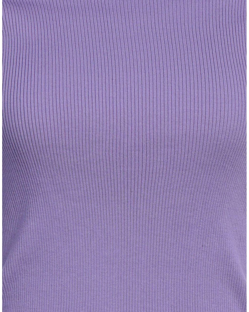 Snobby Sheep Purple Turtleneck