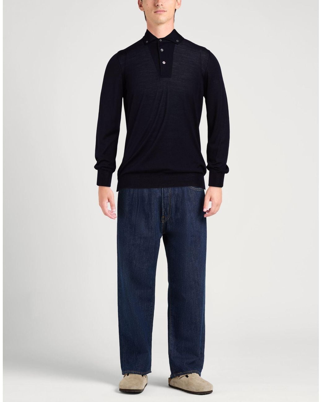 Pullover di Gran Sasso in Blue da Uomo
