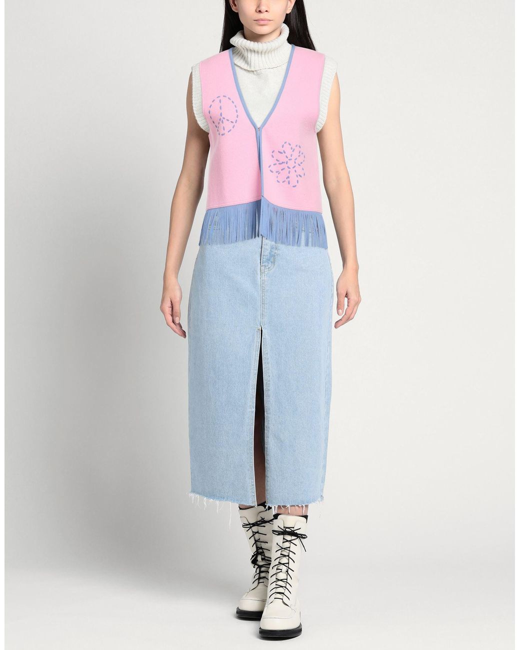 Max & Moi Pink Cardigans