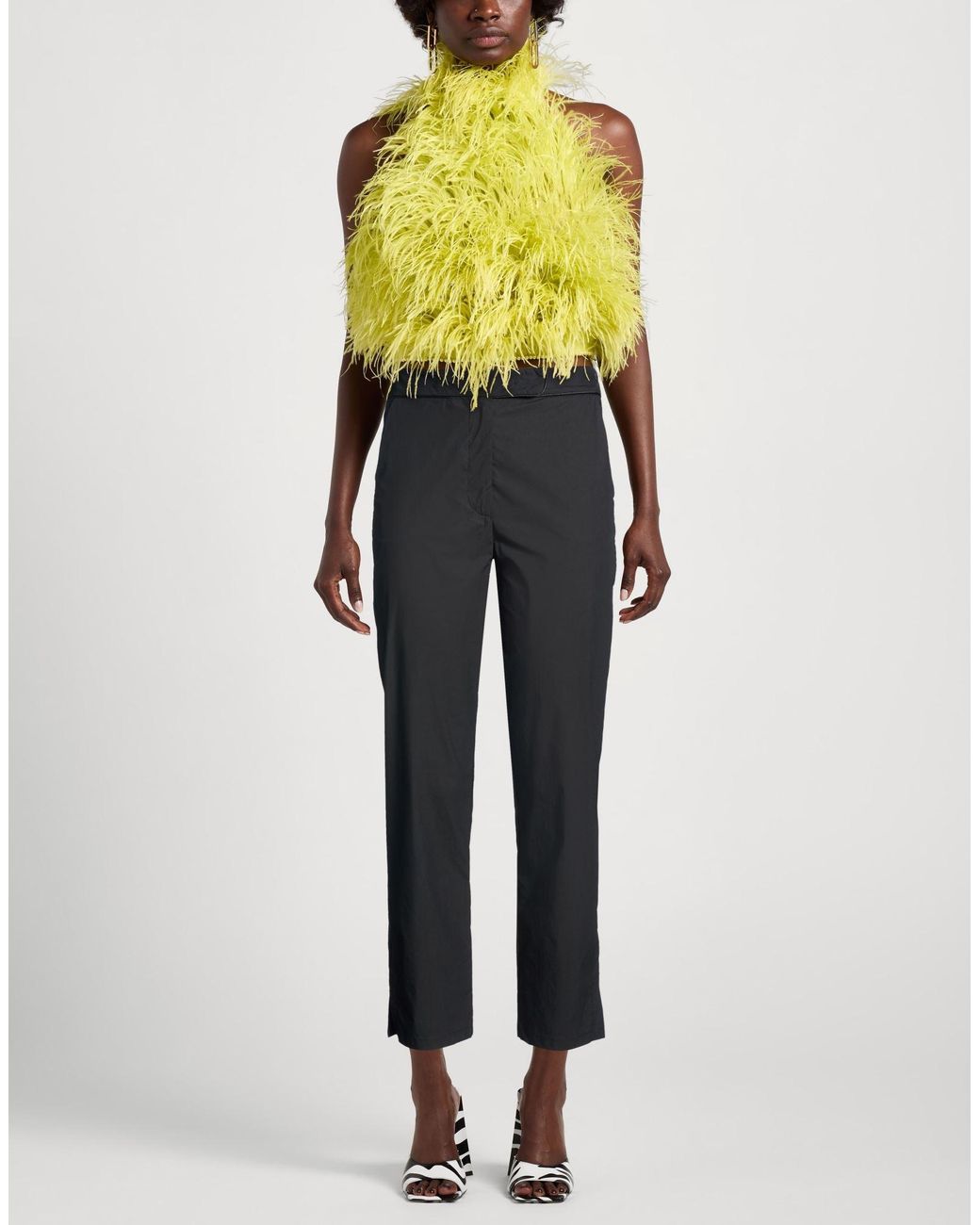 Patrizia Pepe Blue Pants