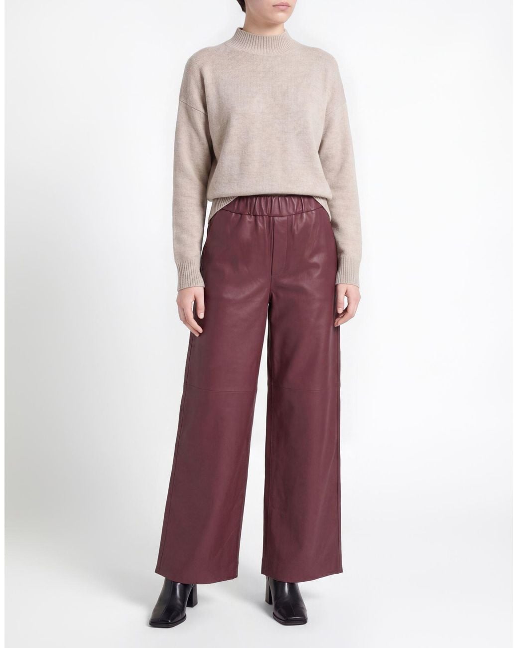 Hera Studio Purple Trouser