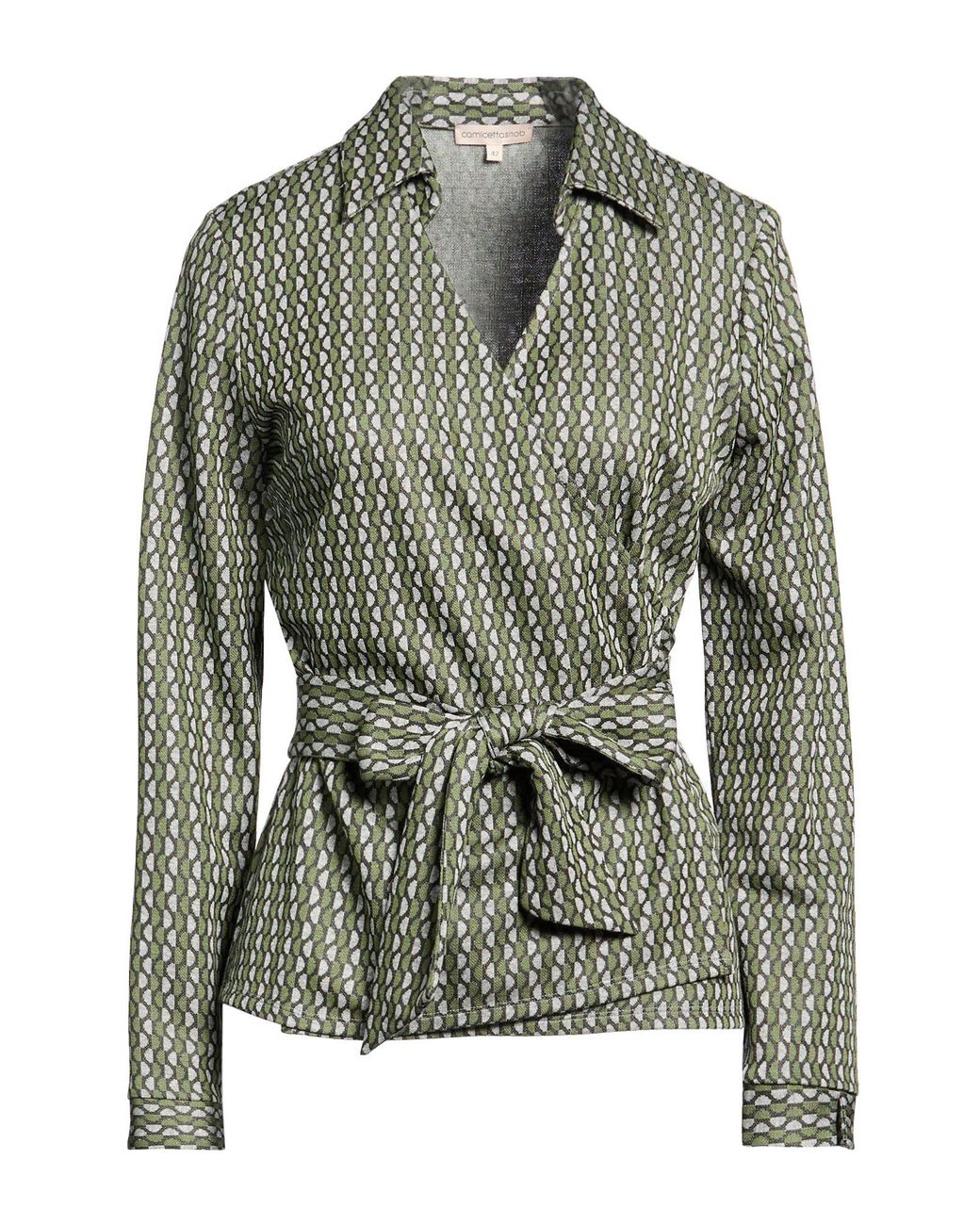 Top Camicettasnob en coloris Green