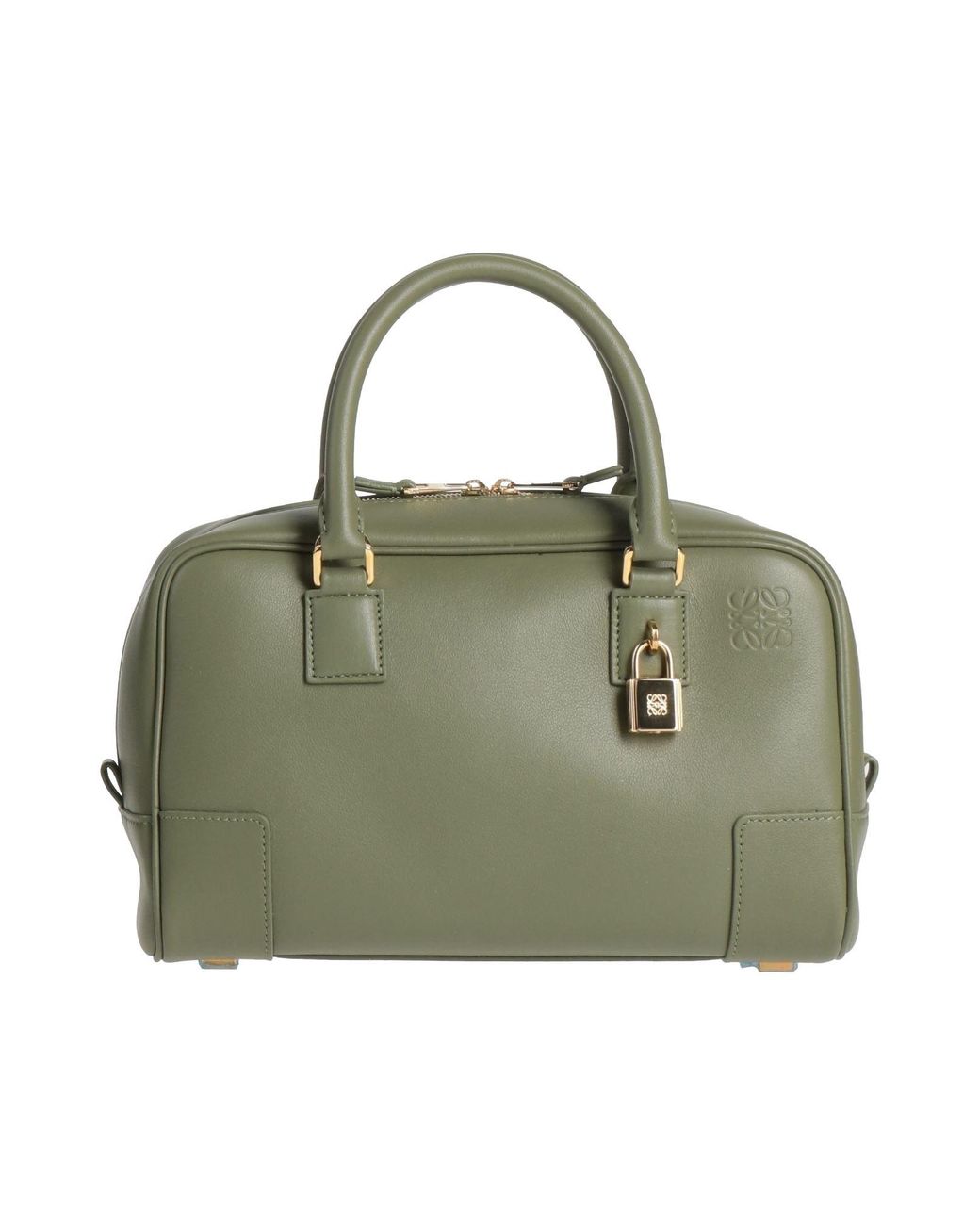Loewe Handbag in Green | Lyst