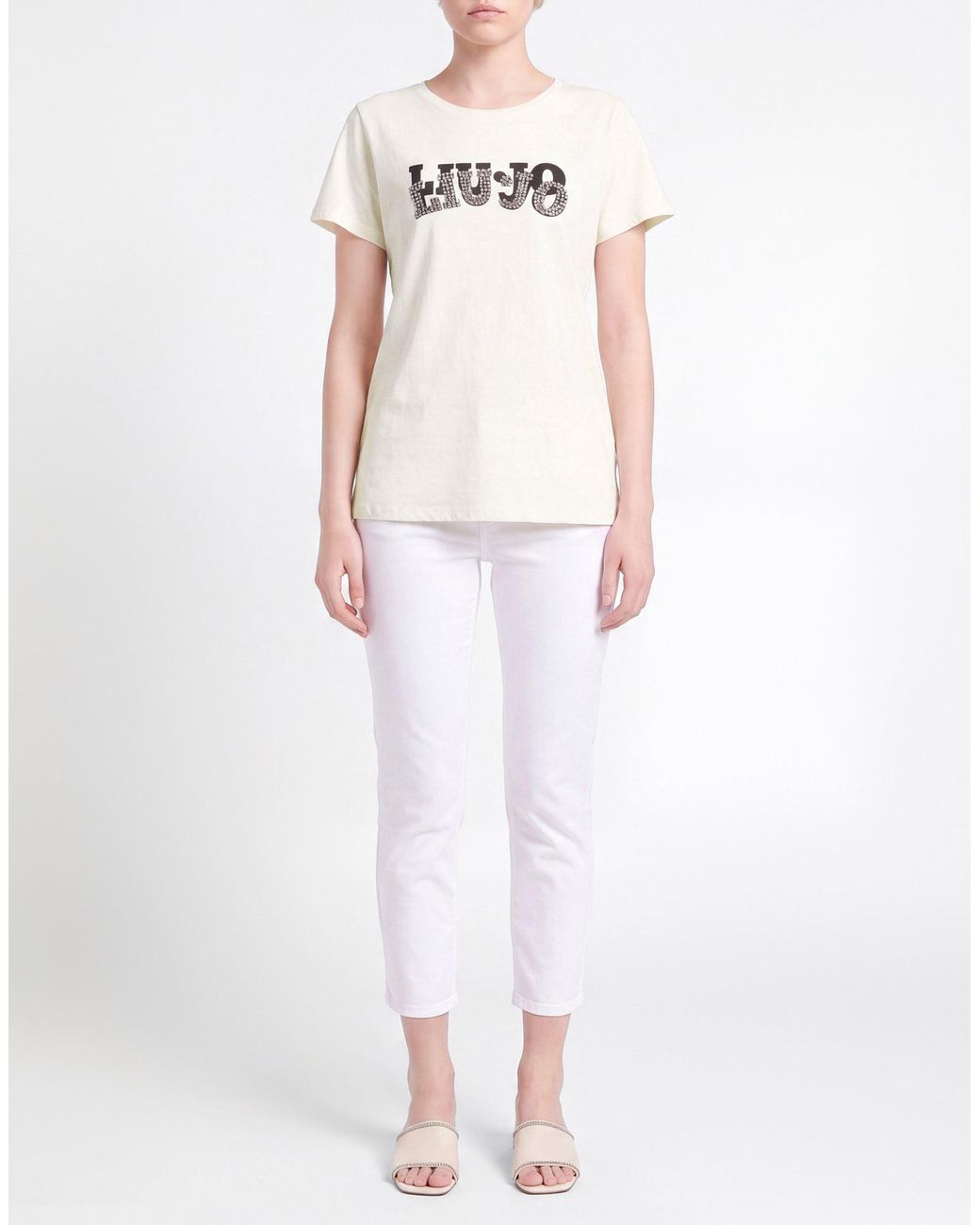 Liu Jo White T-Shirt