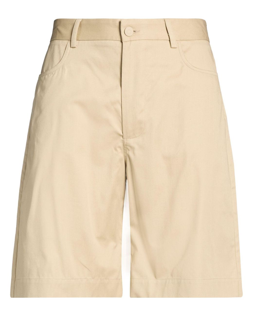 Roberto Collina Natural Shorts & Bermuda Shorts for men