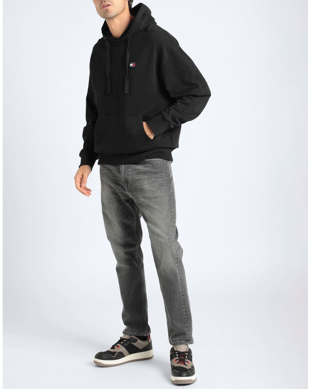 Tommy Hilfiger Black Sweatshirt for men
