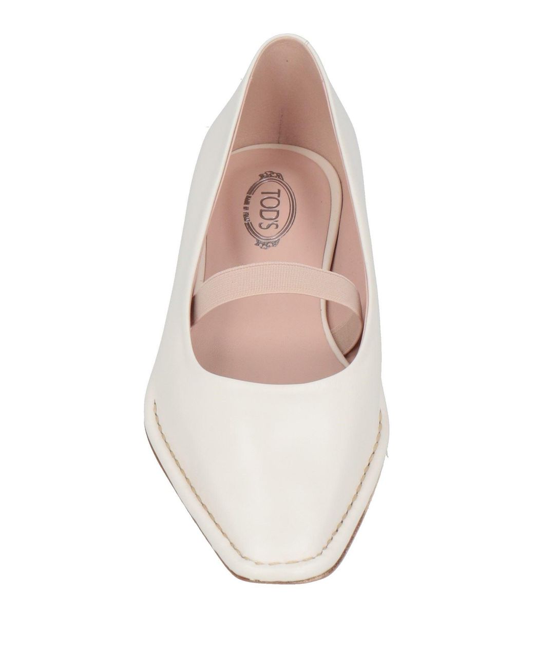 Tod's Natural Ballet Flats