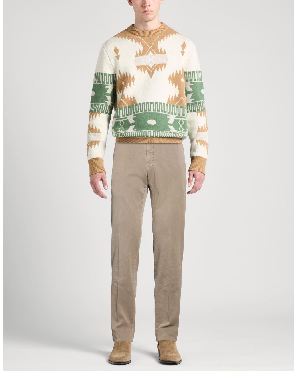 PT Torino Natural Trouser for men