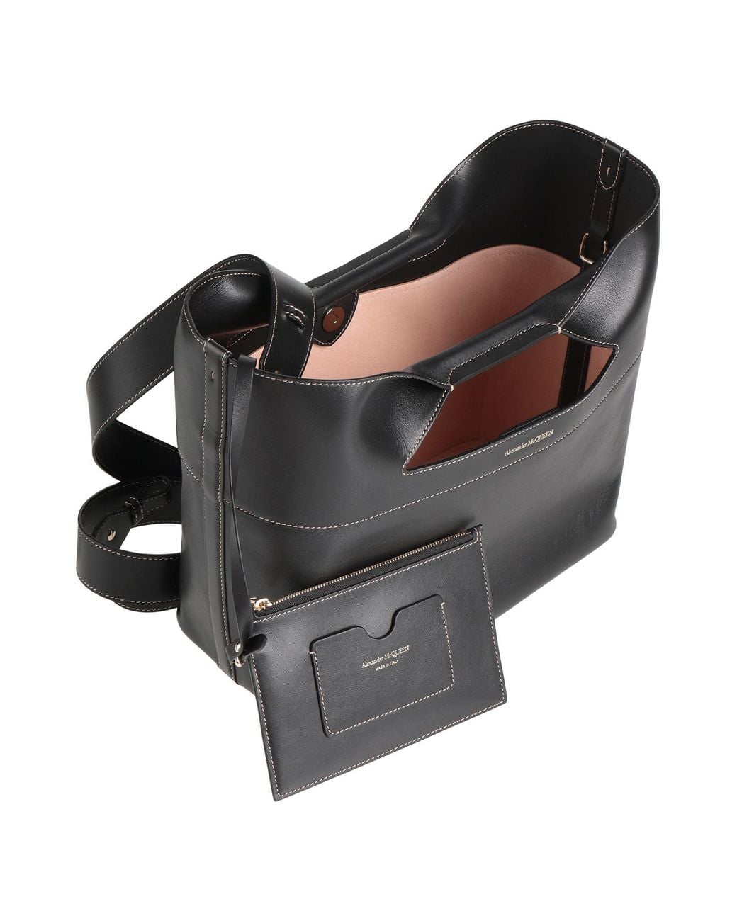 McQueen Black Handbag