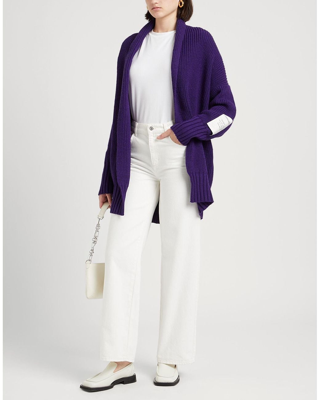 hinnominate Purple Cardigan