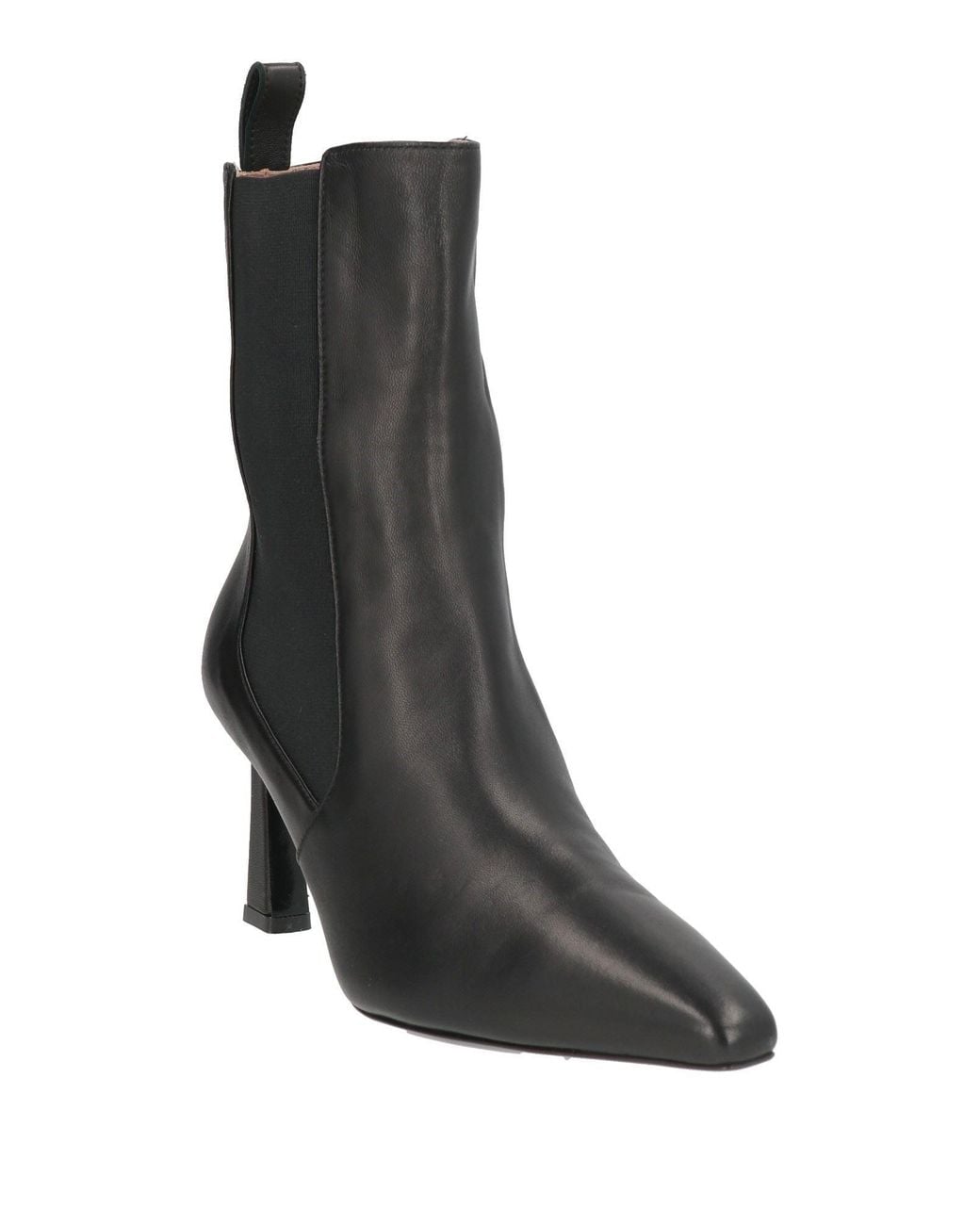 Pollini Black Ankle Boots