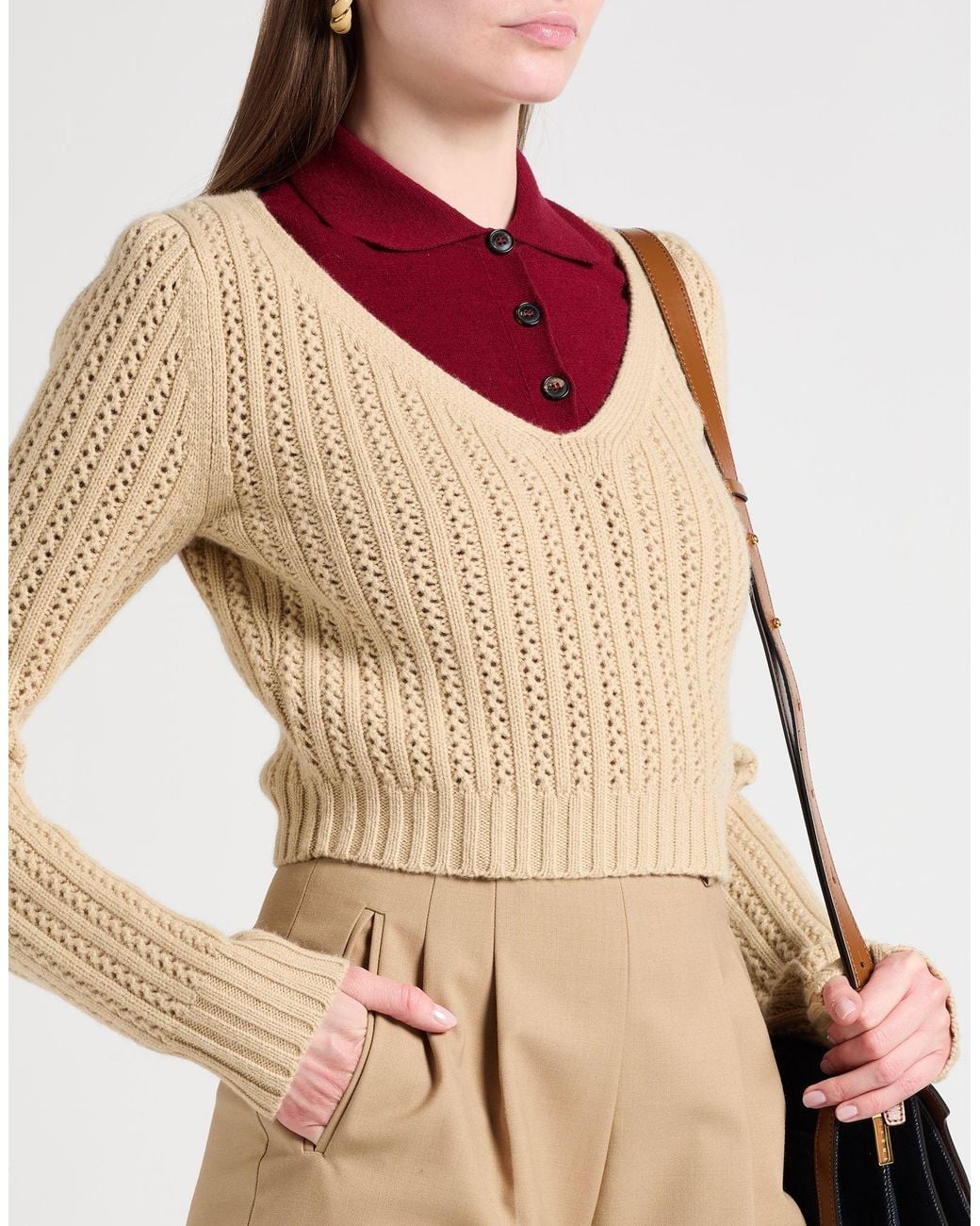 Max Mara Natural Jumper