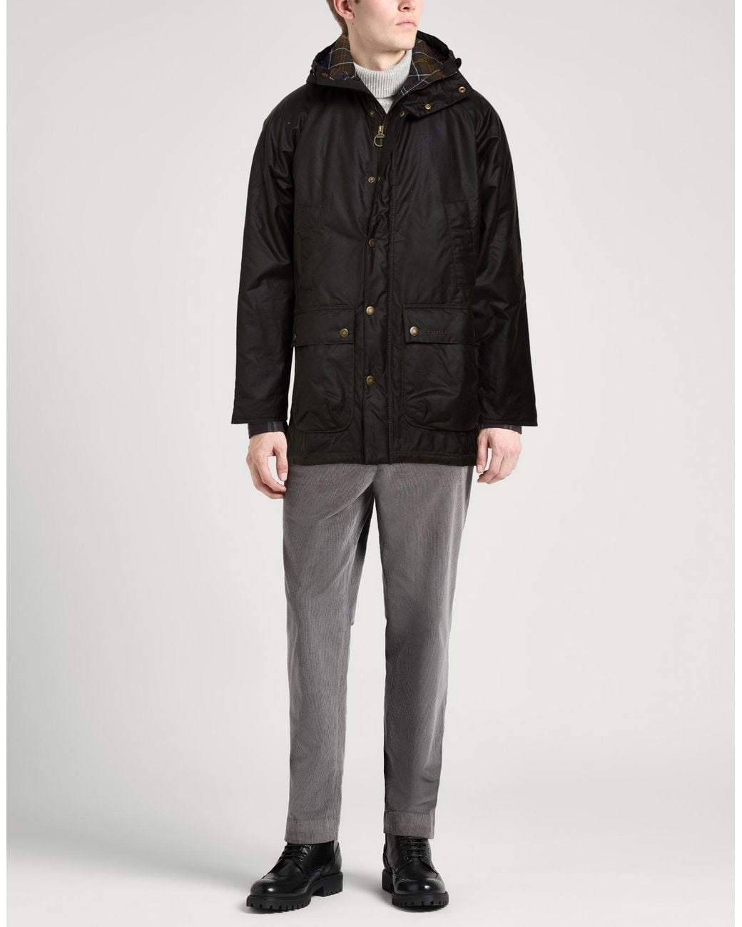 Cappotto di Barbour in Black da Uomo