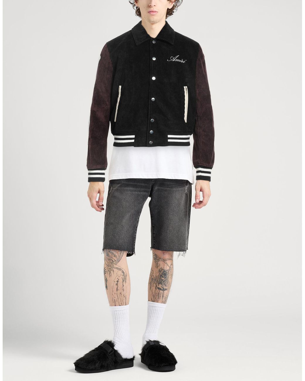 Amiri Black Jacket for men