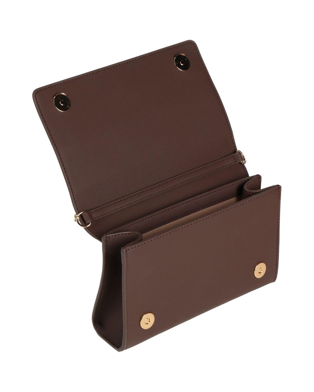 Love Moschino Brown Cross-Body Bag