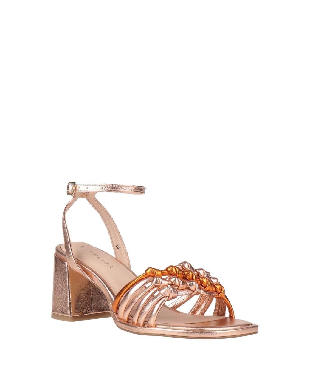 Apepazza Pink Sandals Leather