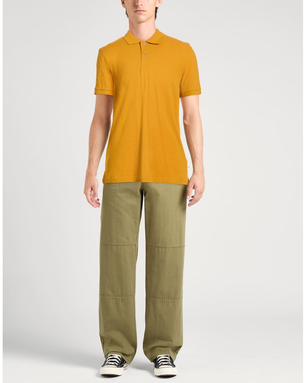SELECTED Yellow Polo Shirts for men