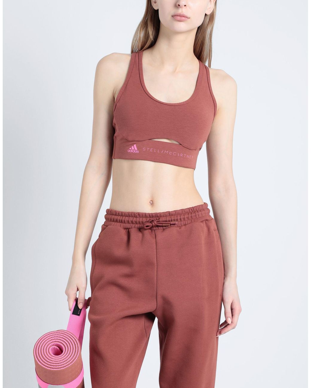 Adidas By Stella McCartney Pink Top