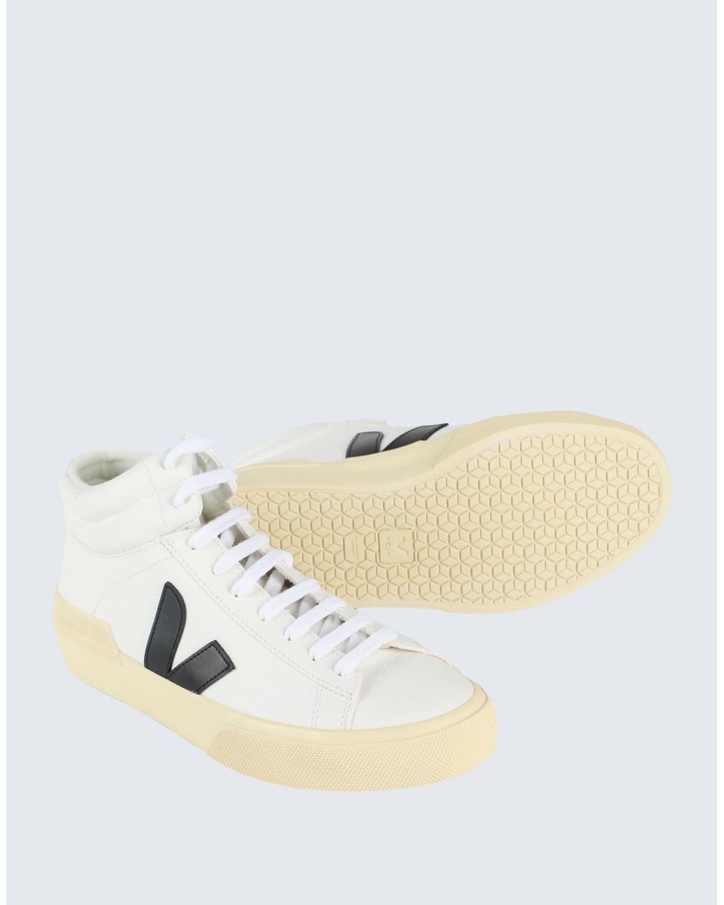 Veja White Trainers